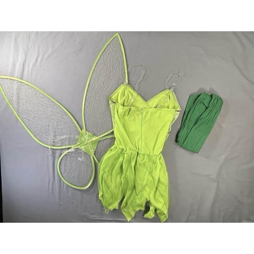 Leg Avenue Pretty Pixie Halloween Costume Women's Medium Tinkerbell Style Fairy - Picture 2 of 12